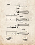 Patent Blueprint 4452 1 12 A4 Photo Print