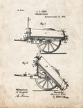 Patent Blueprint 4453 1 12 A4 Photo Print