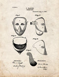 Patent Blueprint 4455 1 12 A4 Photo Print