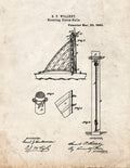 Patent Blueprint 4456 1 12 A4 Photo Print