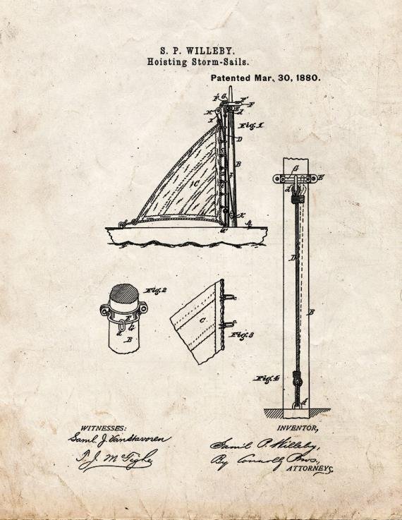 Patent Blueprint 4456 1 12 A4 Photo Print