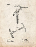 Patent Blueprint 4457 1 12 A4 Photo Print