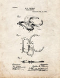 Patent Blueprint 4458 1 12 A4 Photo Print