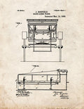 Patent Blueprint 4459 1 12 A4 Photo Print
