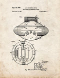 Patent Blueprint 446 1 12 A4 Photo Print