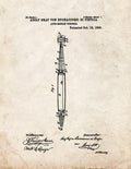 Patent Blueprint 4460 1 12 A4 Photo Print
