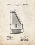 Patent Blueprint 4461 1 12 A4 Photo Print