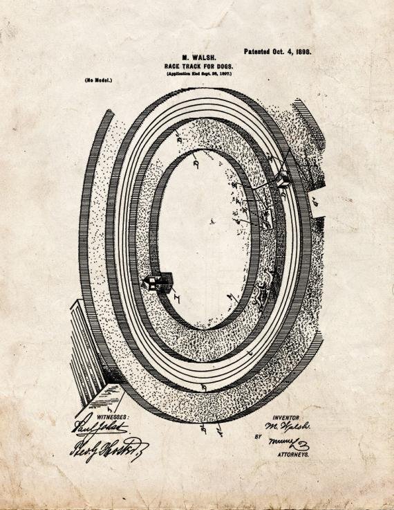Patent Blueprint 4465 1 12 A4 Photo Print