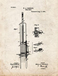 Patent Blueprint 4466 1 12 A4 Photo Print