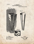 Patent Blueprint 4468 1 12 A4 Photo Print