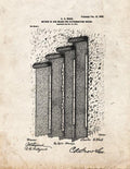 Patent Blueprint 4469 1 12 A4 Photo Print