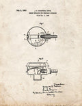 Patent Blueprint 447 1 12 A4 Photo Print