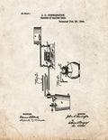 Patent Blueprint 4470 1 12 A4 Photo Print