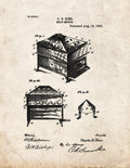 Patent Blueprint 4471 1 12 A4 Photo Print