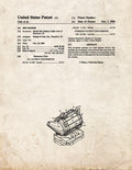 Patent Blueprint 4473 1 12 A4 Photo Print
