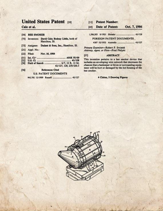 Patent Blueprint 4473 1 12 A4 Photo Print