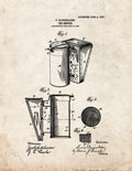 Patent Blueprint 4474 1 12 A4 Photo Print