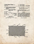 Patent Blueprint 4475 1 12 A4 Photo Print