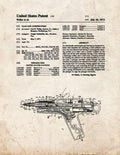 Patent Blueprint 4477 1 12 A4 Photo Print