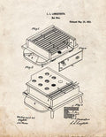Patent Blueprint 4478 1 12 A4 Photo Print