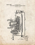 Patent Blueprint 448 1 12 A4 Photo Print