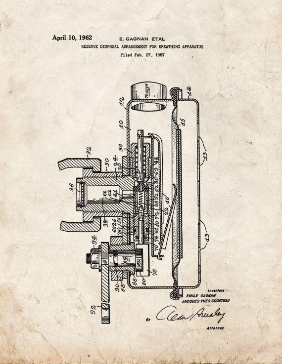 Patent Blueprint 448 1 12 A4 Photo Print