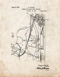Patent Blueprint 4481 1 12 A4 Photo Print