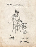 Patent Blueprint 4482 1 12 A4 Photo Print