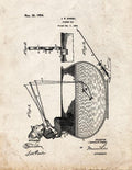 Patent Blueprint 4483 1 12 A4 Photo Print