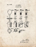 Patent Blueprint 4485 1 12 A4 Photo Print