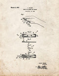 Patent Blueprint 4486 1 12 A4 Photo Print