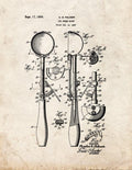 Patent Blueprint 4487 1 12 A4 Photo Print