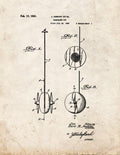 Patent Blueprint 4488 1 12 A4 Photo Print