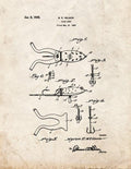 Patent Blueprint 4489 1 12 A4 Photo Print