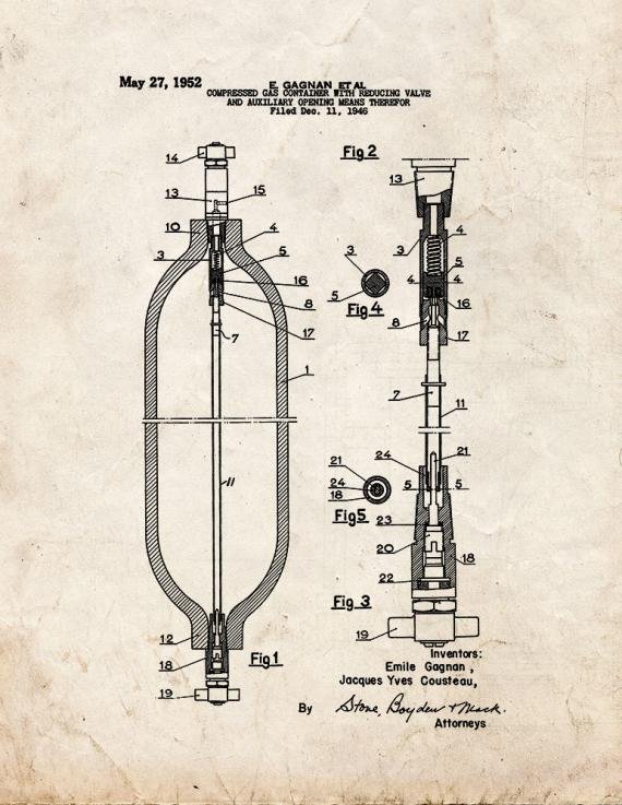 Patent Blueprint 449 1 12 A4 Photo Print