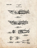 Patent Blueprint 4490 1 12 A4 Photo Print
