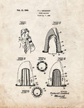 Patent Blueprint 4493 1 12 A4 Photo Print