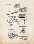 Patent Blueprint 4494 1 12 A4 Photo Print