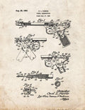 Patent Blueprint 4496 1 12 A4 Photo Print