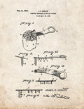 Patent Blueprint 4497 1 12 A4 Photo Print