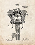 Patent Blueprint 4498 1 12 A4 Photo Print