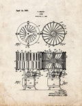 Patent Blueprint 4499 1 12 A4 Photo Print
