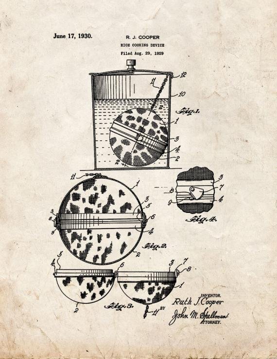 Patent Blueprint 4500 1 12 A4 Photo Print