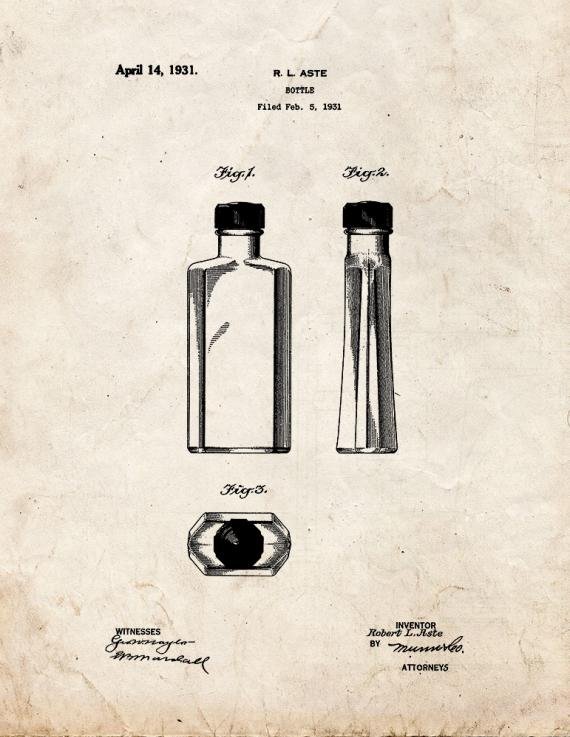 Patent Blueprint 4501 1 12 A4 Photo Print