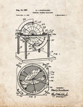 Patent Blueprint 4502 1 12 A4 Photo Print
