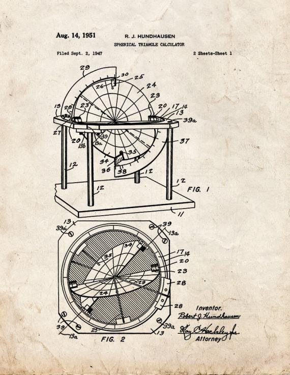 Patent Blueprint 4502 1 12 A4 Photo Print