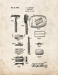 Patent Blueprint 4503 1 12 A4 Photo Print