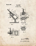 Patent Blueprint 4506 1 12 A4 Photo Print