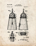 Patent Blueprint 4509 1 12 A4 Photo Print