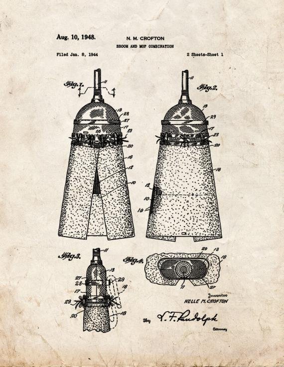 Patent Blueprint 4509 1 12 A4 Photo Print